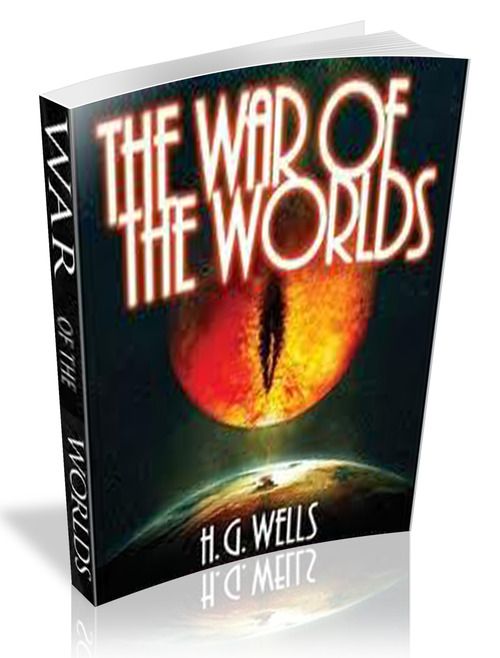 Product picture The War of the Worlds - illustrated