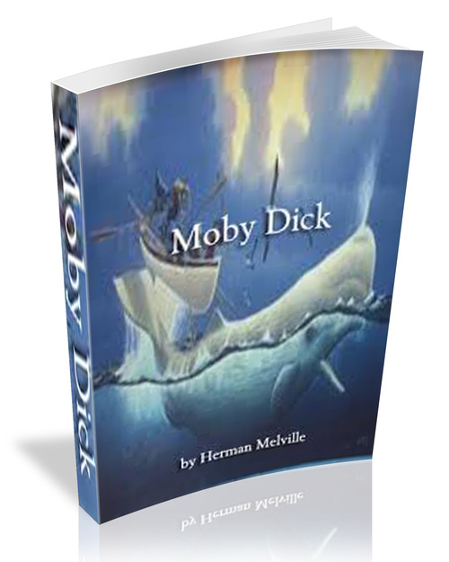Product picture moby dick - illustrated