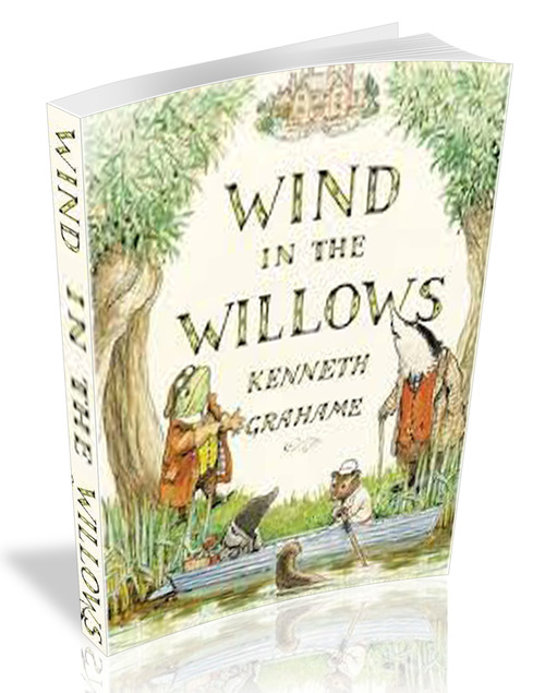 Product picture The wind in the willows - illustrated