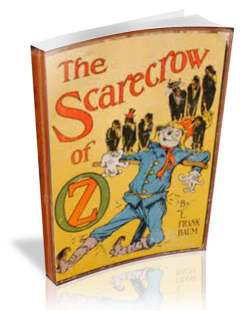Product picture The Scarecrow of Oz - illustrated