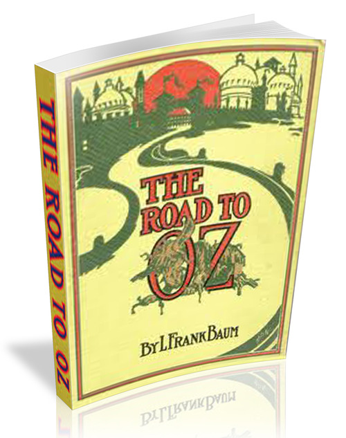 Product picture The Road to Oz - illustrated