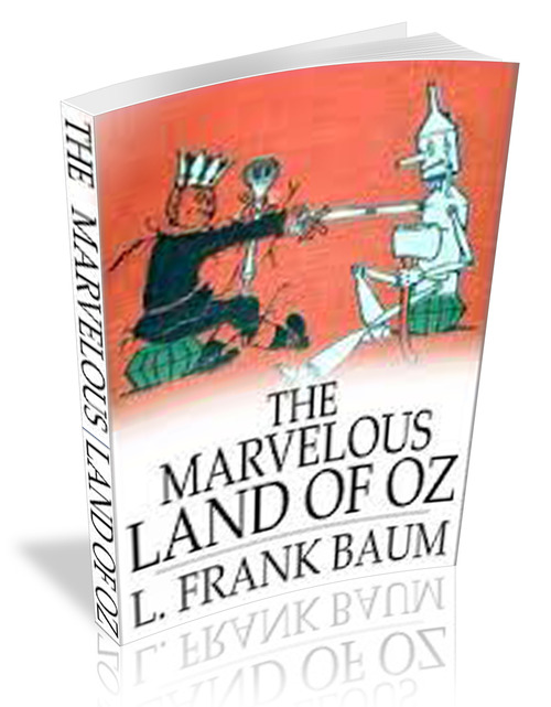 Product picture The Marvelous Land of Oz - illustrated