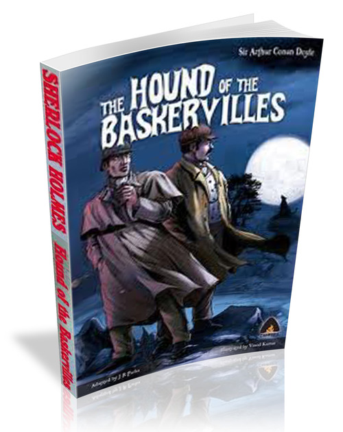 Product picture The Hound of the Baskervilles - illustrated