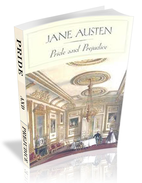 Product picture Pride and Prejudice - illustrated