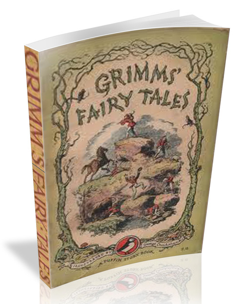 Product picture Grimms Fairy Tales - illustrated