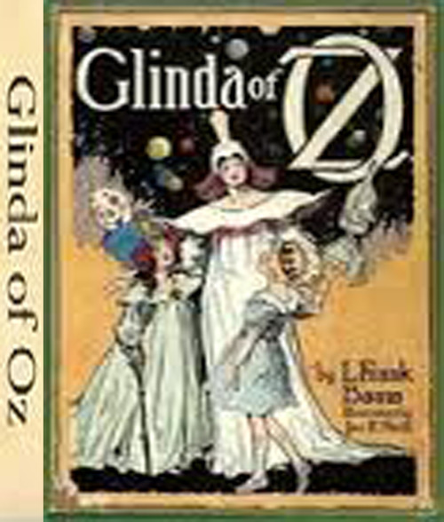 Product picture Glinda of Oz - illustrated