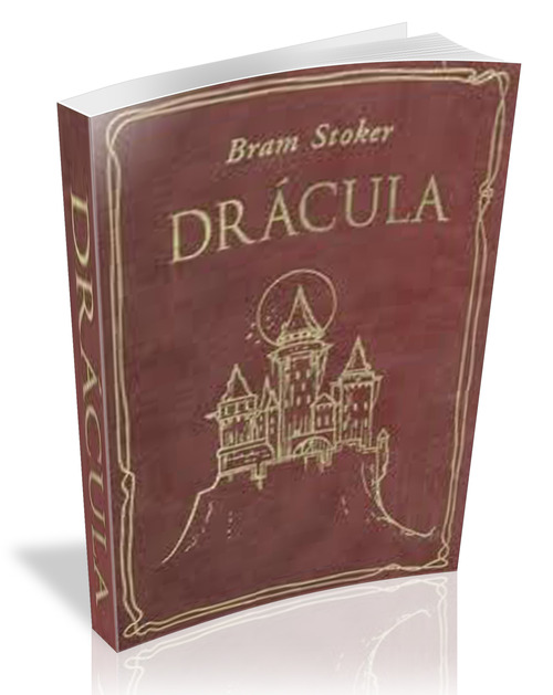 Product picture Dracula - illustrated