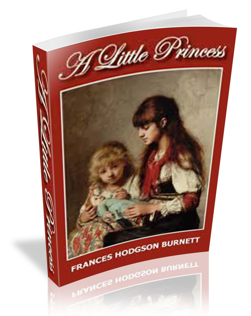 Product picture A little princess - illustrated
